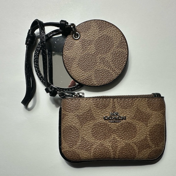 Coach Laurel Bag Pouch and Mirror - Picture 5 of 12